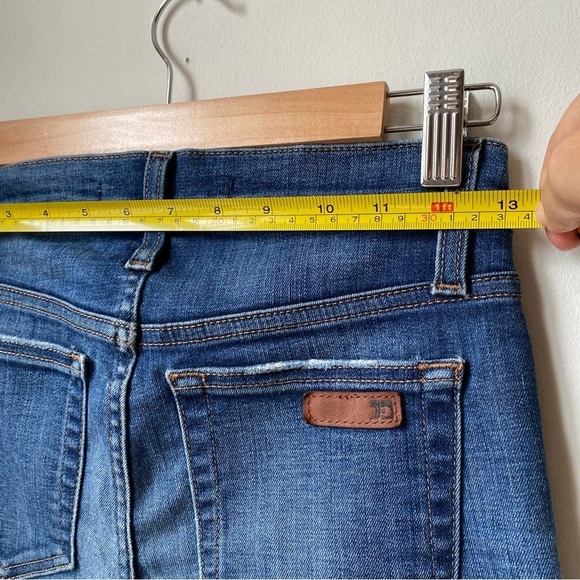 Joe's Jeans Dark Blue Straight Leg Women's Jeans w24 - Picture 5 of 7